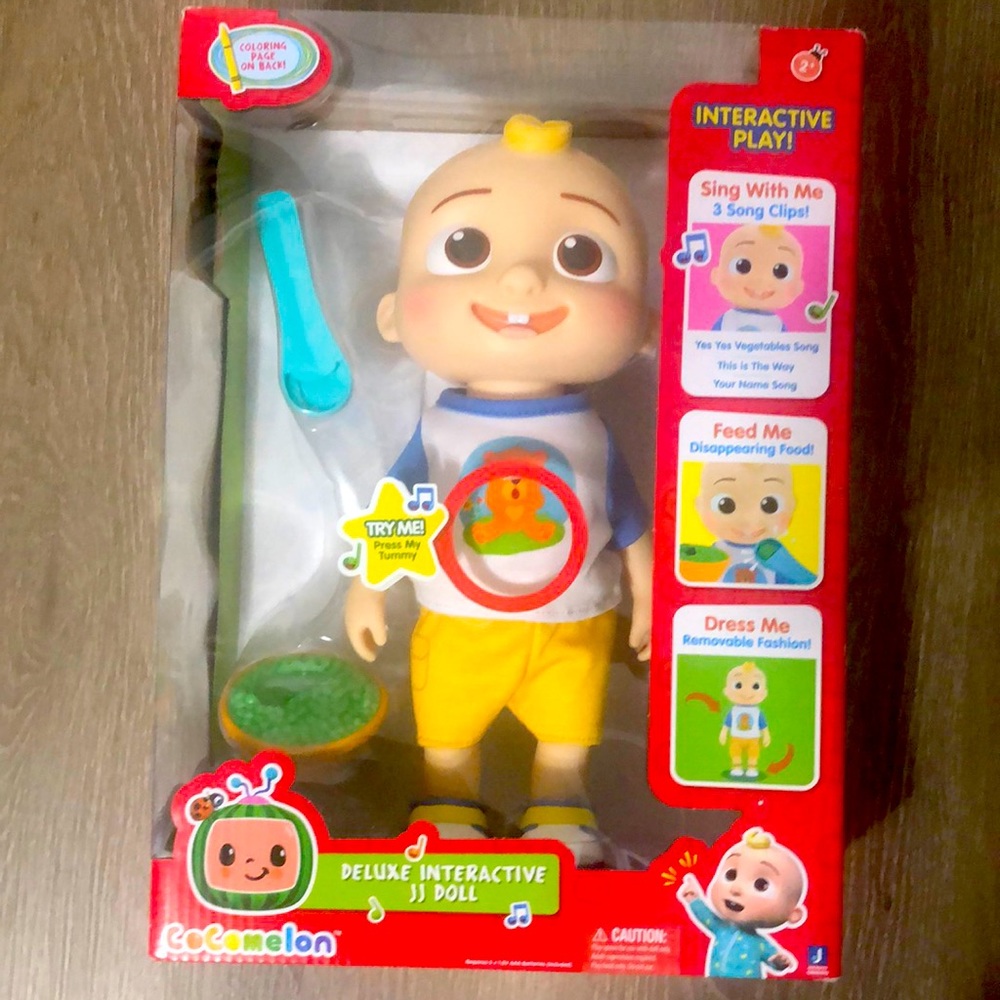 Cocomelon official Deluxe